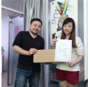 “增強責任心 提高執(zhí)行力”彩色復印機總代理--科頤辦公執(zhí)行力頒獎