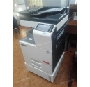 珠海斗門白蕉工業(yè)園制衣廠楊師傅說震旦ADC287復(fù)印機(jī)真讓人省心！