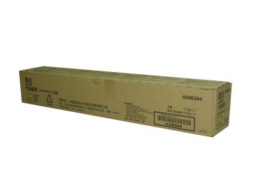 原裝正品 震旦彩色復(fù)印機(jī)ADC223墨粉 ADT223Y黃色碳粉 高容量